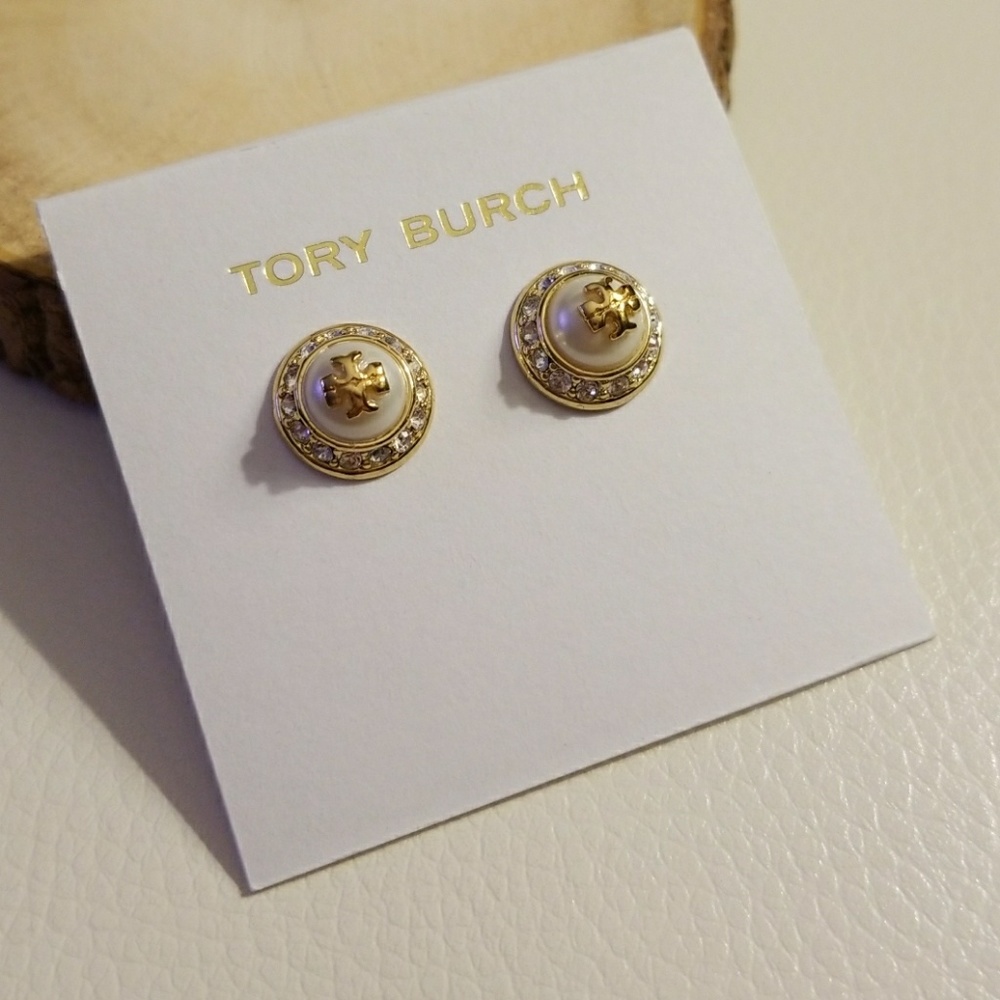 Tory Burch Natalie stud earrings